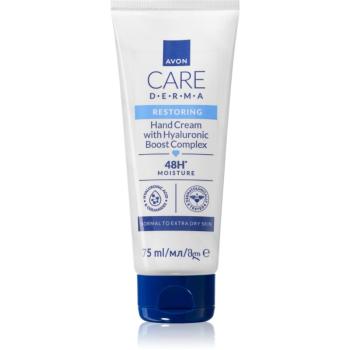 Avon Care Derma Restoring obnovující krém na ruce s ceramidy 75 ml