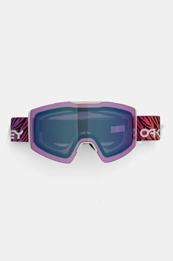 Brýle Oakley Fall Line růžová barva, OO7103