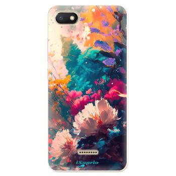 Odolné silikonové pouzdro iSaprio - Flower Design - Xiaomi Redmi 6A