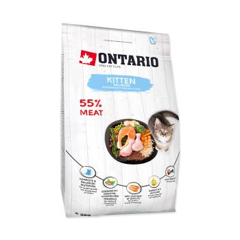 Ontario Kitten Salmon granule 2 kg