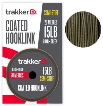 Trakker návazcová šňůra semi stiff coated hooklink 20 m - 15 lb 6,8 kg