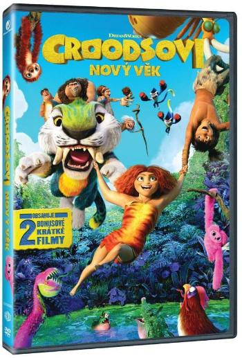 Croodsovi 2: Nový věk (DVD)