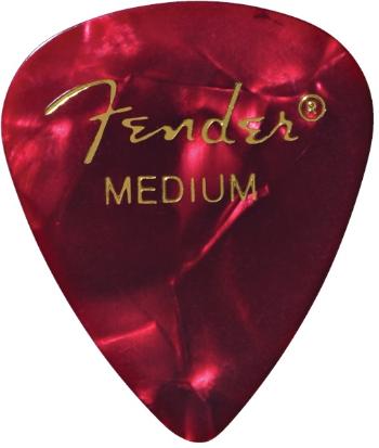 Fender Medium Red Moto