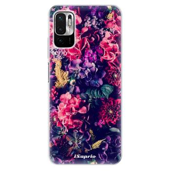 Odolné silikonové pouzdro iSaprio - Flowers 10 - Xiaomi Redmi Note 10 5G