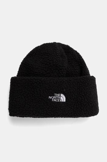 Čepice The North Face Cragmont Reversible Beanie černá barva, z husté pleteniny, NF0A8883VOR1