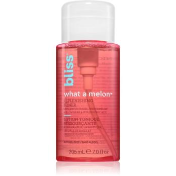 Bliss What a Melon tonic revigorant pentru ten obosit 205 ml