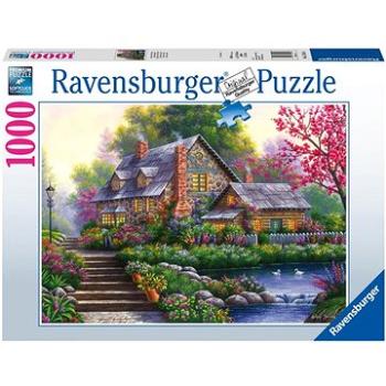 Ravensburger 151844 Romantická chata 1000 dílků (4005556151844)