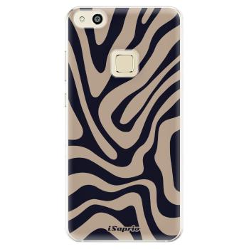 Odolné silikonové pouzdro iSaprio - Zebra Black - Huawei P10 Lite