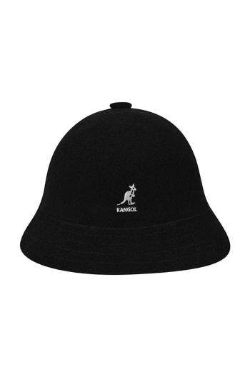 Klobouk Kangol Bermuda Casual černá barva, 0397BC.BLACK-BLACK