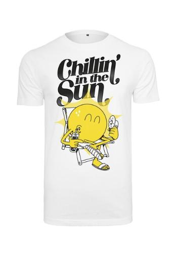 Mr. Tee Chillin' the Sun Tee white - M