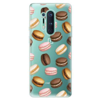 Odolné silikonové pouzdro iSaprio - Macaron Pattern - OnePlus 8 Pro