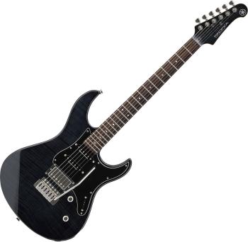 Yamaha Pacifica 612V Translucent Black Elektrická kytara