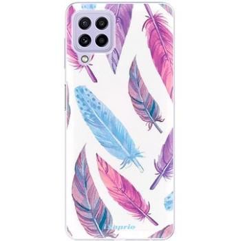 iSaprio Feather Pattern 10 pro Samsung Galaxy A22 (feather10-TPU3-GalA22)