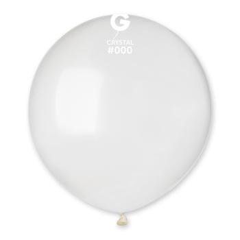 Svet balonku Balón pastelový průhledný 48 cm 25 ks