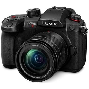 Panasonic Lumix DC-GH5 Mark II + Lumix G Vario 12-60 mm f/3,5-5,6 ASPH. Power O.I.S. (DC-GH5M2ME)