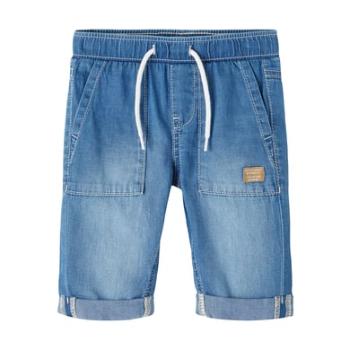 name it Džíny shorts Nmmben Medium Blue Denim