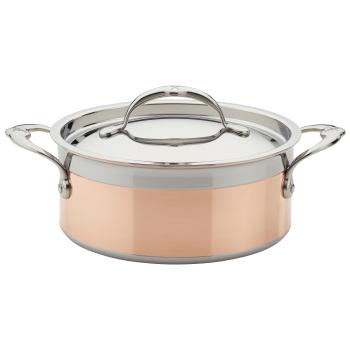 Hrnec COPPERBOND 20 cm, 2,8 l, měď, Hestan