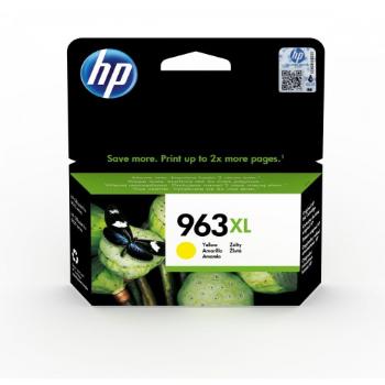 HP 963XL 3JA29AE žlutá (yellow) originální cartridge