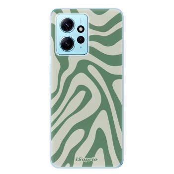 Odolné silikonové pouzdro iSaprio - Zebra Green - Xiaomi Redmi Note 12 5G