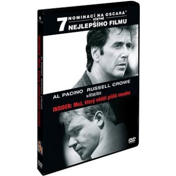 Insider: Muž, který věděl příliš mnoho - DVD (D00052)