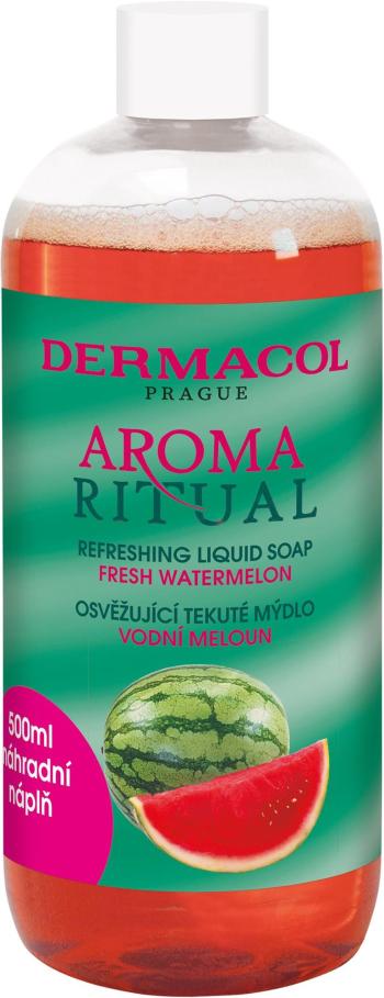 Folyékony szappan DERMACOL Aroma Ritual refill liquid soap - Watermelon 500 ml