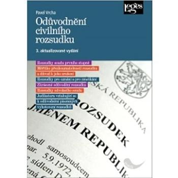 Odůvodnění civilního rozsudku (978-80-7502-516-6)