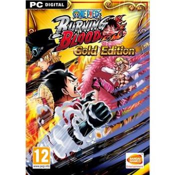 ONE PIECE BURNING BLOOD Gold Edition (PC) DIGITAL (257341)