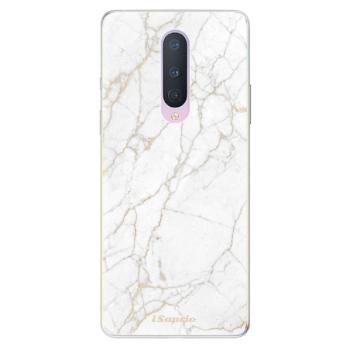 Odolné silikonové pouzdro iSaprio - GoldMarble 13 - OnePlus 8