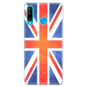 Odolné silikonové pouzdro iSaprio - UK Flag - Huawei P30 Lite