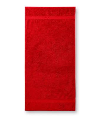 MALFINI Osuška Terry Bath Towel - Červená | 70 x 140 cm