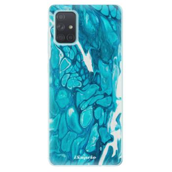 Odolné silikonové pouzdro iSaprio - BlueMarble 15 - Samsung Galaxy A71