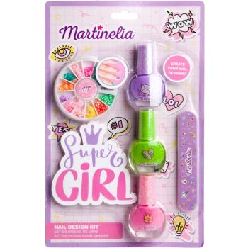 Martinelia Super Girl Nail Design Kit sada pro děti