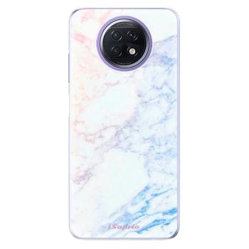 Odolné silikonové pouzdro iSaprio - Raibow Marble 10 - Xiaomi Redmi Note 9T