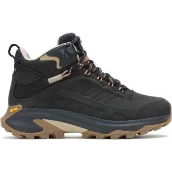 Merrell MOAB SPEED 2 LTR MID WP Dámské outdoorové boty, černá, velikost 39