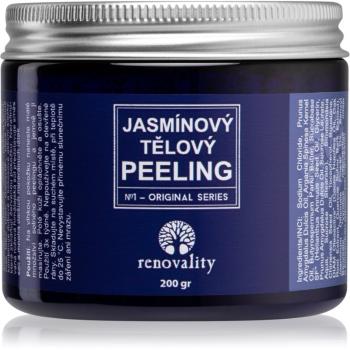 Renovality Original Series Jasmínový tělový peeling tělový peeling 200 g