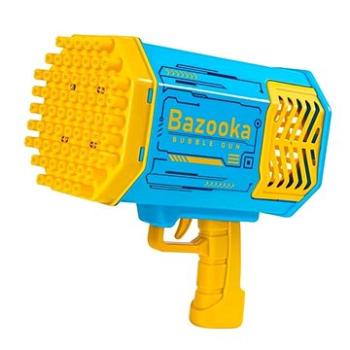 Dětský bublinkový svítící bublifuk -  Bazooka (7162)