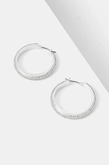 Náušnice Lauren Ralph Lauren PE 30MM PAVE HOOP 14G00874