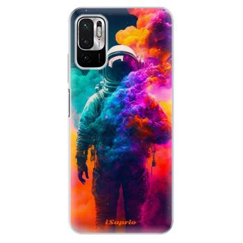 Odolné silikonové pouzdro iSaprio - Astronaut in Colors - Xiaomi Redmi Note 10 5G