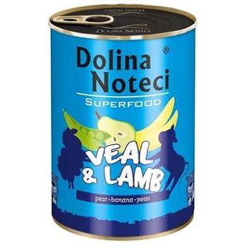 Dolina Noteci Superfood telecí a jehněčí 400g (5902921303664)