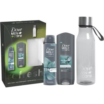 Dove Men+Care Refresh dárková sada pro muže Eucalyptus & Mint