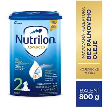 Nutrilon 2 Pokračovací mléko 6+  800 g (8590340104077)