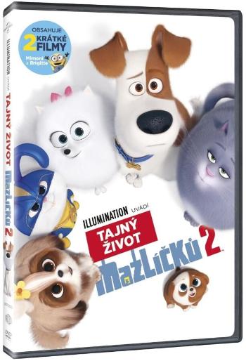 Tajný život mazlíčků 2 (DVD)