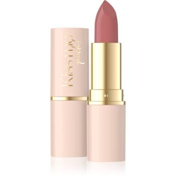 Eveline Cosmetics Kiss Me Quick! hydratační rtěnka s matným efektem odstín 08 4.2 g