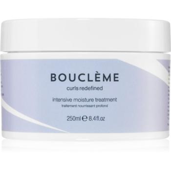 Bouclème Curl Intensive Moisture Treatment hydratační a vyživující péče pro lesk a pružnost vlasů pro vlnité a kudrnaté vlasy 250 ml