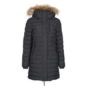 Superdry  SUPER FUJI JACKET  Bundy Čierna