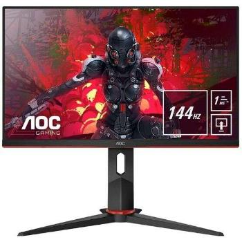 AOC G2 24G2ZE/BK LED display 60,5 cm (23.8&quot;) Full HD Gamer F...
