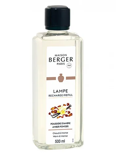 Maison Berger Paris Náplň do katalytické lampy Amber Powder (Lampe Recharge/Refill) 500 ml