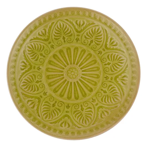 SUMATRA Talíř 31 cm - limetková
