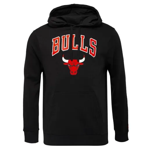 New Era NOS NBA REGULAR HOODY CHIBUL Pánská mikina, černá, velikost