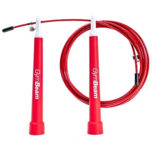 GymBeam RED Švihadlo, červená, velikost